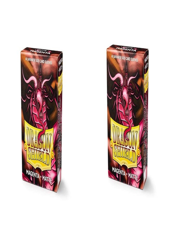 dragon shield 2 Packs Dragon Shield Matte Black Standard Size 100 ct Card Sleeves Value Bundle! - Image 4